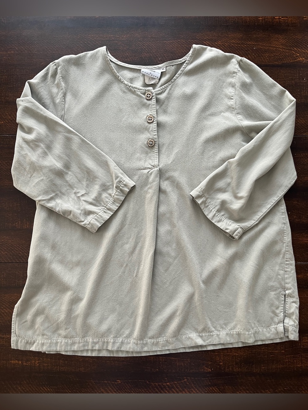 Vintage Hot Cotton by Marc Ware Tunic *minor flaw*